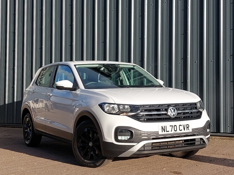 Used Volkswagen T-Cross 2020 for sale - 76629058: Photo 1