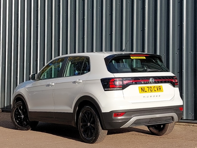 Used Volkswagen T-Cross 2020 for sale - 76629058: Photo 3
