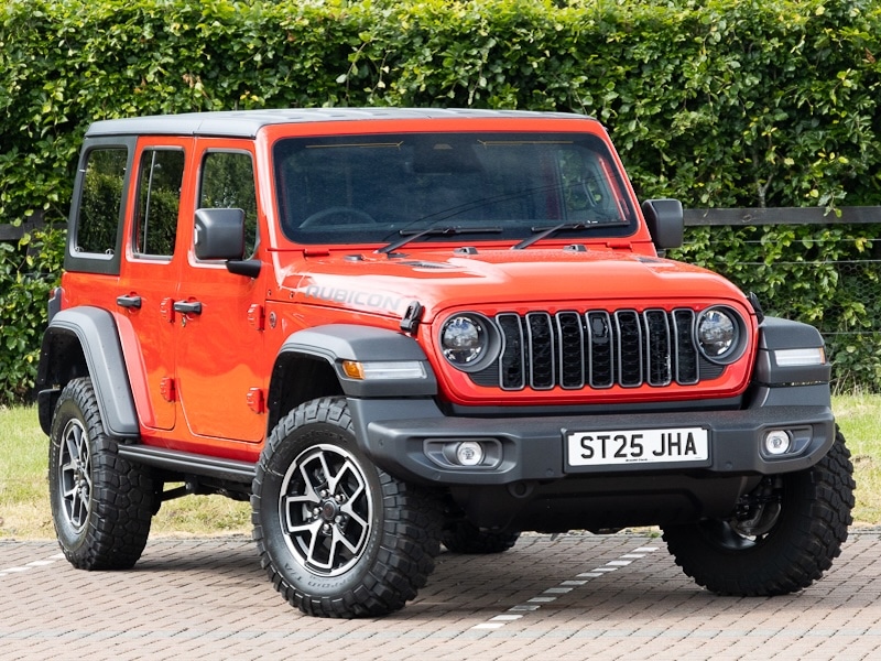 Used Jeep Wrangler 2025 for sale - 76591736: Photo 1