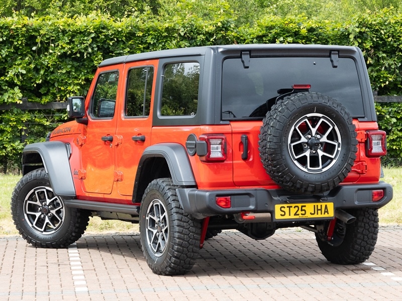 Used Jeep Wrangler 2025 for sale - 76591736: Photo 3