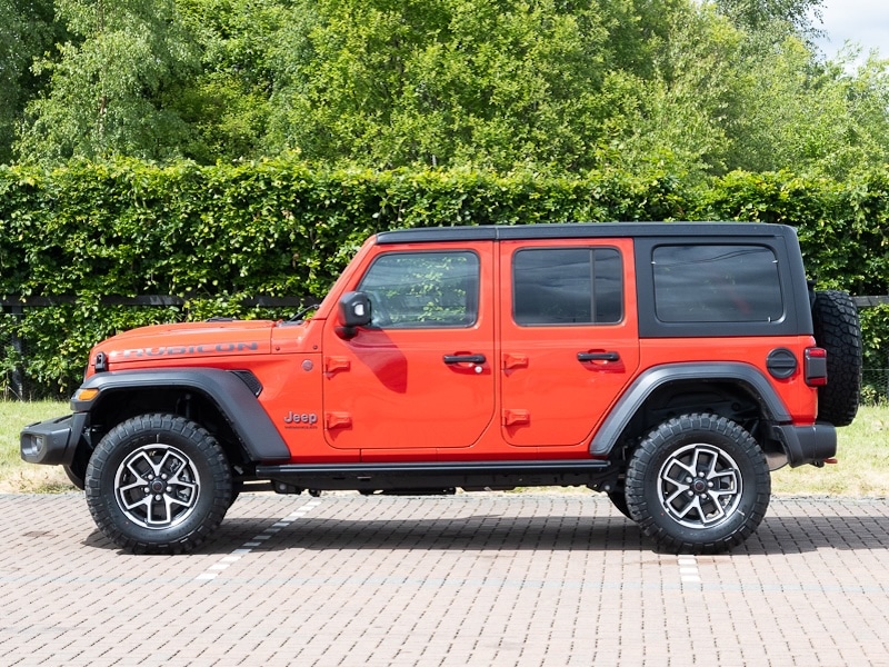 Used Jeep Wrangler 2025 for sale - 76591736: Photo 4