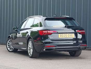 Used Audi A4 2020 for sale - 75096965: Photo