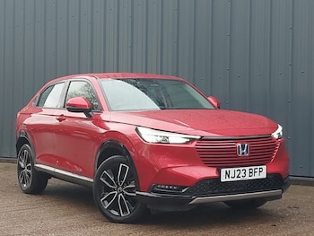 Honda HR-V feature image