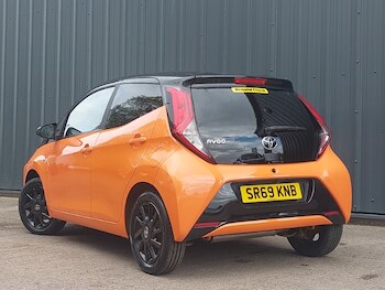 Used Toyota AYGO 2019 for sale - 78403392: Photo