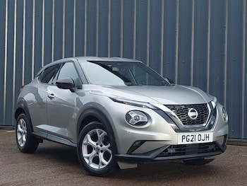Nissan Juke feature image