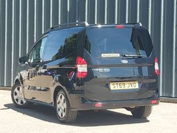 Used Ford Transit Courier 2019 for sale - 75197865: Photo