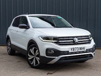 Used Volkswagen T-Cross 2024 for sale - 79517690: Photo