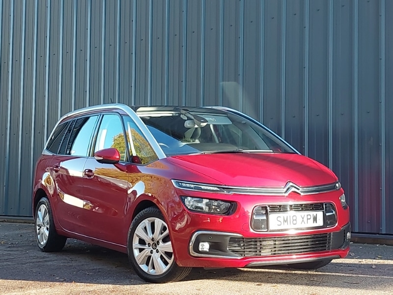 Used Citroen C4 Grand Picasso 2018 for sale - 76695880: Photo 1