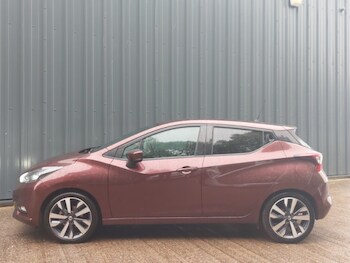 Used Nissan Micra 2022 for sale - 76129731: Photo 4