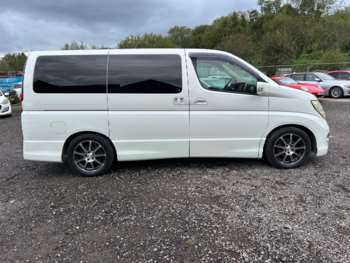 Used Nissan Elgrand 2007 for sale - 74603005: Photo