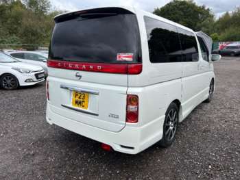Used Nissan Elgrand 2007 for sale - 74603005: Photo