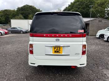Used Nissan Elgrand 2007 for sale - 74603005: Photo
