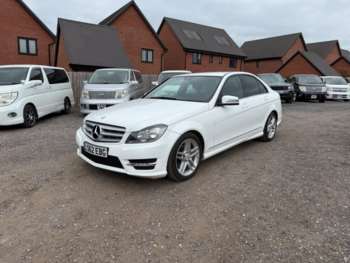 2012 (62) - C220 CDI BlueEFFICIENCY AMG Sport 4dr Auto
