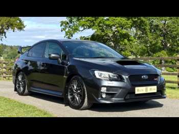 2016 - 2.5 WRX STi Type UK Symmetrical AWD 4WD 4dr