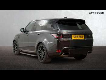 Used Land Rover Range Rover Sport 2021 for sale - 74850776: Photo