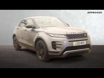 Used Land Rover Range Rover Evoque 2021 for sale - 75387832: Photo