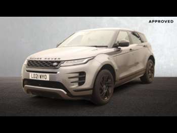 Used Land Rover Range Rover Evoque 2021 for sale - 75387832: Photo