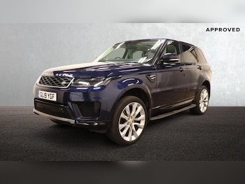 Used Land Rover Range Rover Sport 2019 for sale - 75563839: Photo