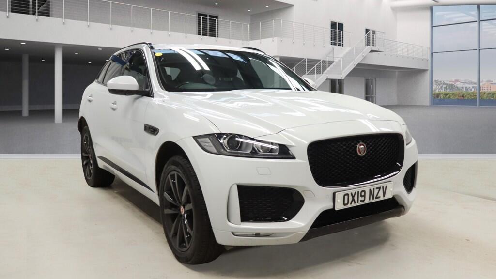 Used Jaguar F-Pace 2019 for sale - 76123131: Photo 1