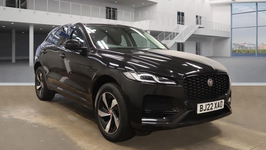 Used Jaguar F-Pace 2022 for sale - 76099411: Photo 1