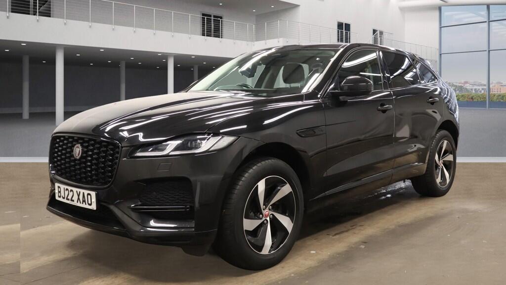 Used Jaguar F-Pace 2022 for sale - 76099411: Photo 2