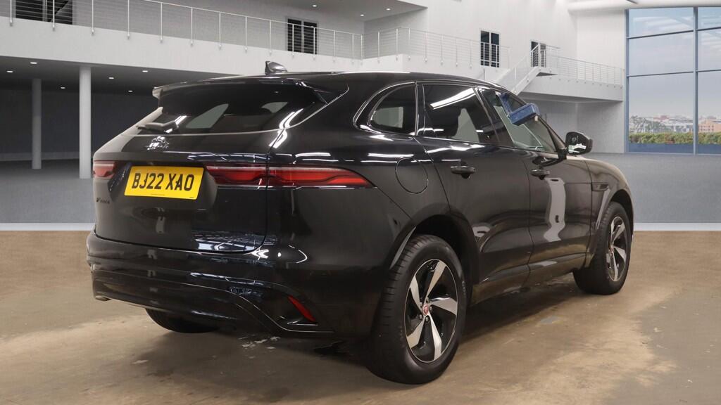 Used Jaguar F-Pace 2022 for sale - 76099411: Photo 4