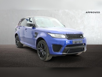 2017 (17) - 5.0 V8 SVR SUV 5dr Petrol Auto 4WD Euro 6 (s/s) (550 ps)