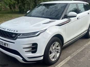 Used Land Rover Range Rover Evoque 2020 for sale - 75414201: Photo