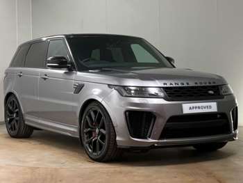 2020 (70) - 5.0 P575 V8 SVR Auto 4WD Euro 6 (s/s) 5dr