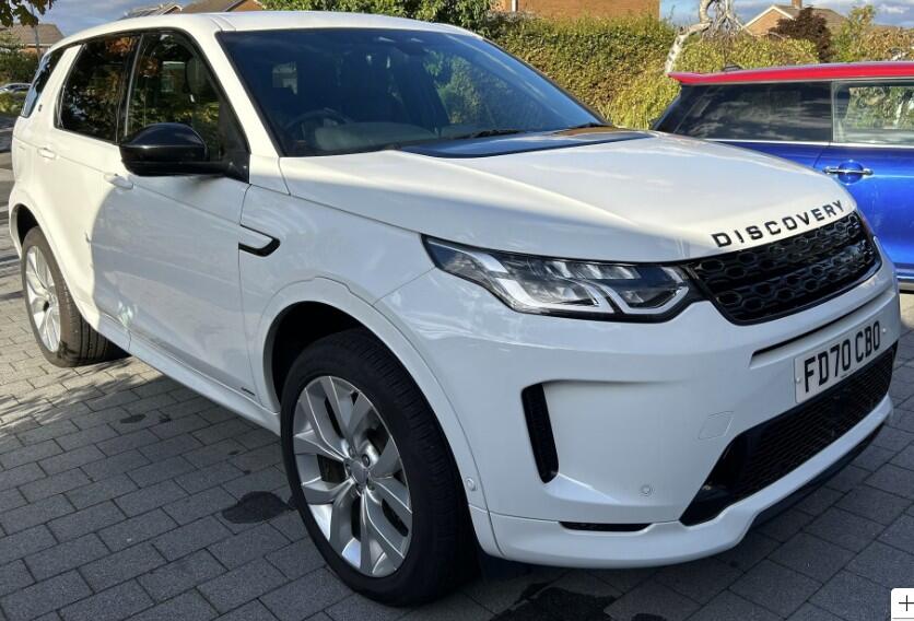 Used Land Rover Discovery Sport 2021 for sale - 76099360: Photo 1