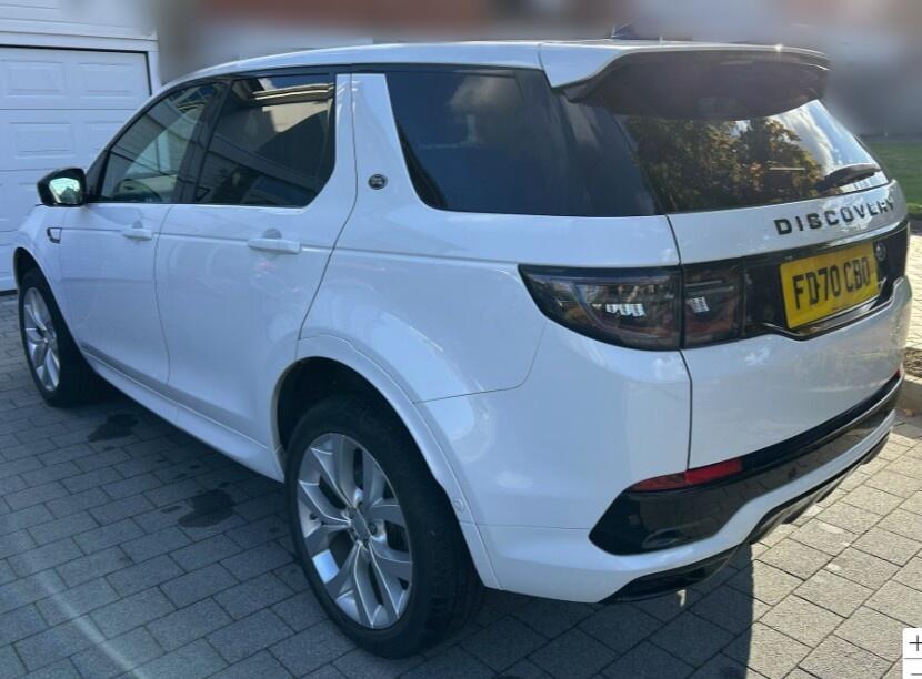 Used Land Rover Discovery Sport 2021 for sale - 76099360: Photo 2