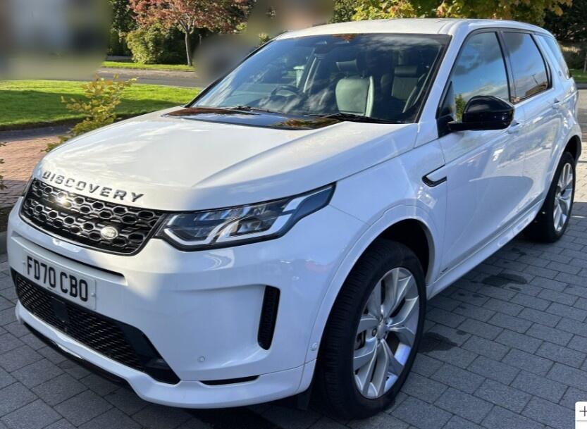 Used Land Rover Discovery Sport 2021 for sale - 76099360: Photo 3