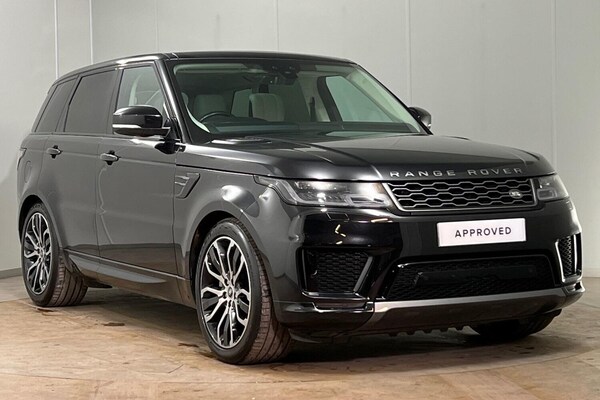 Used Land Rover Range Rover Sport 2021 for sale - 75601355: Photo 1