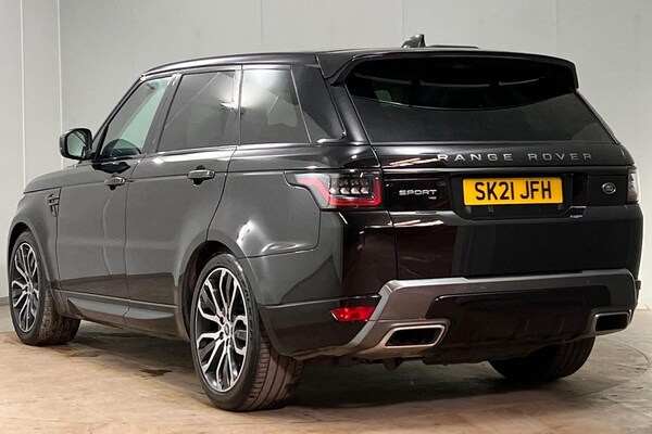 Used Land Rover Range Rover Sport 2021 for sale - 75601355: Photo 2