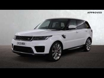 Used Land Rover Range Rover Sport 2021 for sale - 75291685: Photo