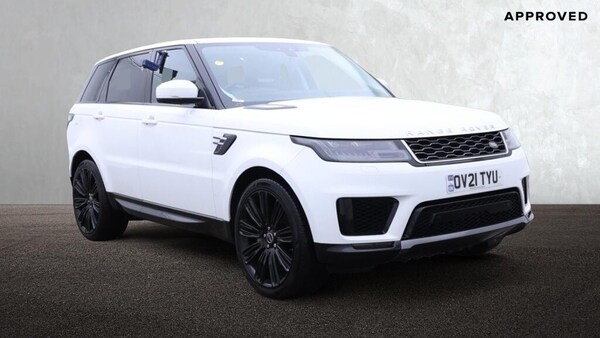 Used Land Rover Range Rover Sport 2021 for sale - 76200878: Photo 1