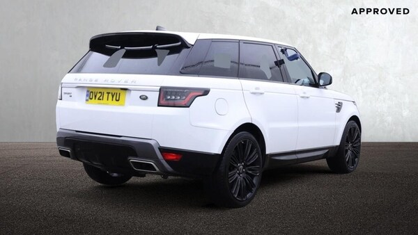Used Land Rover Range Rover Sport 2021 for sale - 76200878: Photo 4