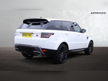 Used Land Rover Range Rover Sport 2021 for sale - 76200878: Photo 4