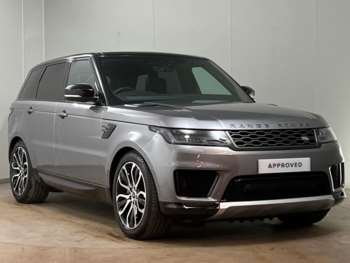 Used Land Rover Range Rover Sport 2021 for sale - 75186219: Photo