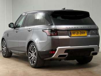 Used Land Rover Range Rover Sport 2021 for sale - 75186219: Photo