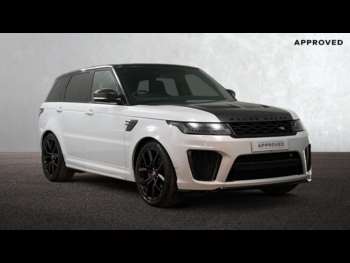 2021 (71) - 5.0 P575 S/C SVR Carbon Edition 5dr Auto