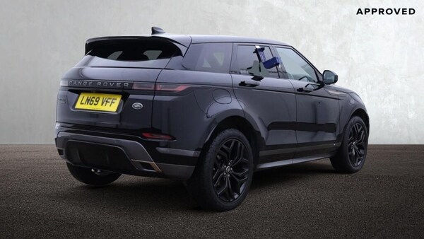 Used Land Rover Range Rover Evoque 2019 for sale - 76214457: Photo 4