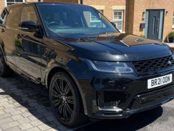 2021 (21) - 3.0 D300 MHEV HSE Dynamic Black Auto 4WD Euro 6 (s/s) 5dr