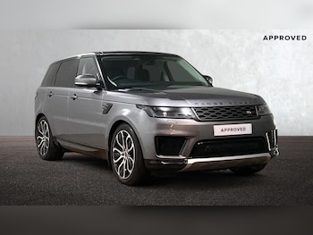 2021 (21) - 3.0 D250 MHEV HSE Silver SUV 5dr Diesel Auto 4WD Euro 6 (s/s) (250 ps)