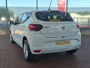 Used Dacia Sandero 2022 for sale - 79218500: Photo