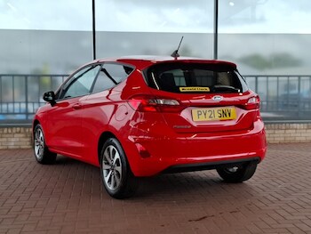 Used Ford Fiesta 2021 for sale - 78511687: Photo