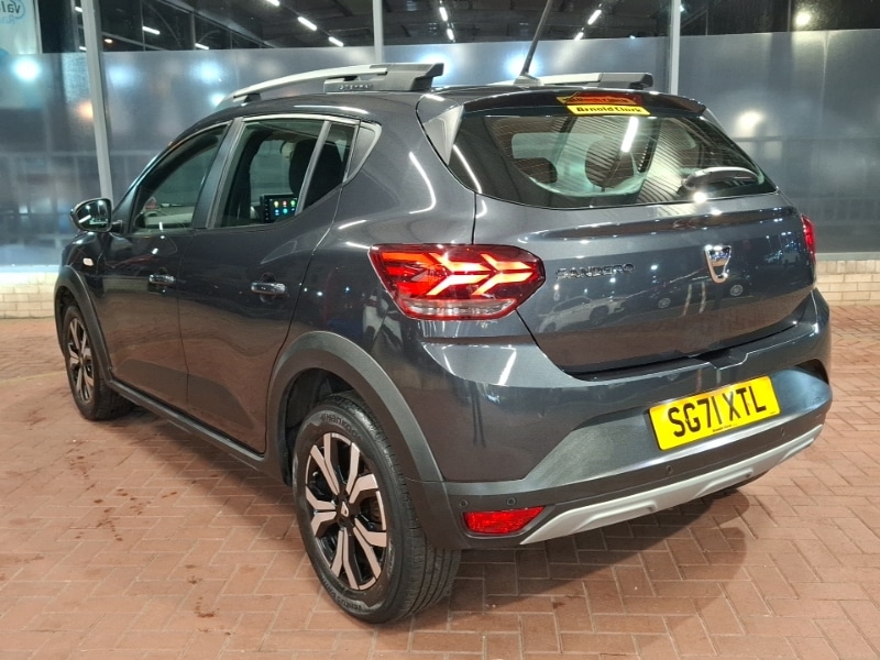 Used Dacia Sandero Stepway 2021 for sale - 77573371: Photo 3