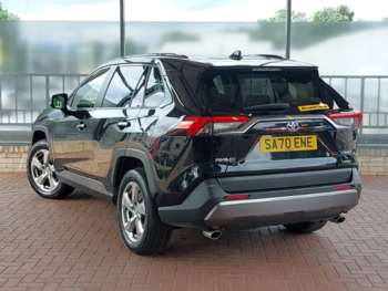 Used Toyota RAV4 2020 for sale - 74842452: Photo