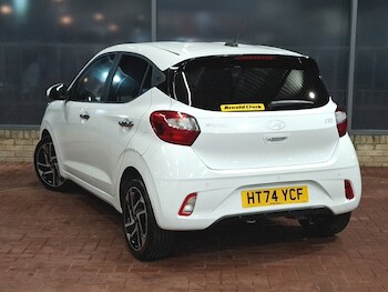 Used Hyundai i10 2025 for sale - 77352710: Photo