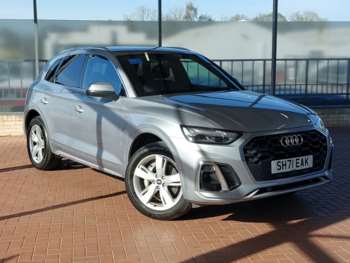2021 - 50 TFSI e Quattro S Line 5dr S Tronic
